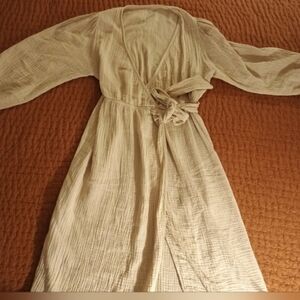 Nothingfitsbut Wrap Dress